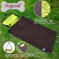 China factory Wholesale Portable Medium Large Dog Travel Blanket soft Foldable waterproof pet dog bed